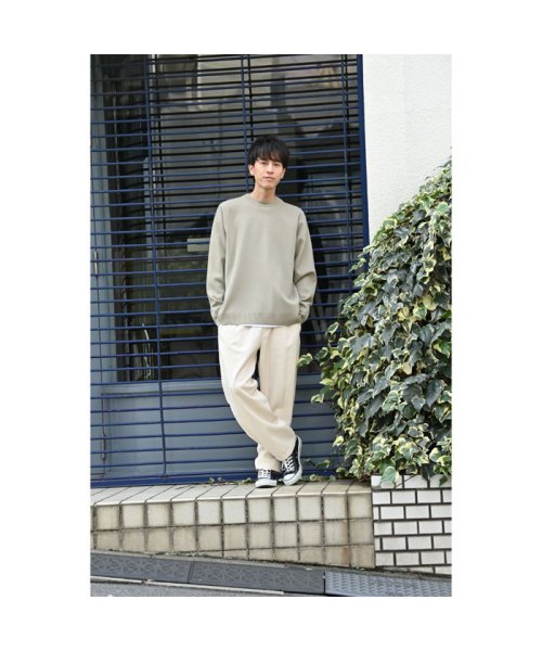 MAC HOUSE(men)(マックハウス（メンズ）)/URBAN COLLECTION アーバンコレクション 軽量ニットクループルオーバー MH/03799FW/img03