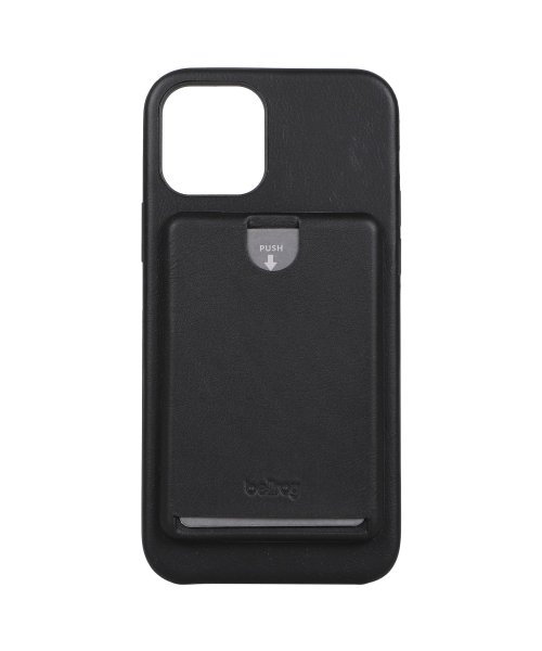 Bellroy(ベルロイ)/ベルロイ Bellroy iPhone12 12 Pro ケース スマホ 携帯 アイフォン メンズ レディース 背面ポケット PHONE CASE ブラック グ/img01