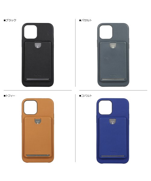 Bellroy(ベルロイ)/ベルロイ Bellroy iPhone12 12 Pro ケース スマホ 携帯 アイフォン メンズ レディース 背面ポケット PHONE CASE ブラック グ/img13