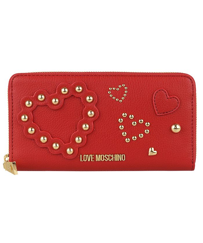 【Love Moschino(ラブモスキーノ)】LoveMoschino ラブモスキーノ ラウンド長財布