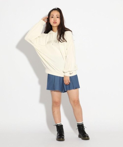 ロゴパーカー ショートパンツ セットアップ ピンク ラテ Pink Latte Magaseek