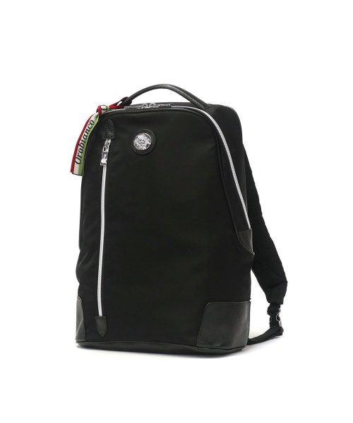 【日本正規品】オロビアンコ リュック Orobianco ビジネスリュック バックパック LORENZO－C A4 PC収納 ナイロン 本革 92184 