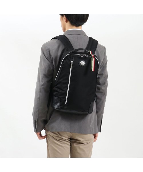【日本正規品】オロビアンコ リュック Orobianco ビジネスリュック バックパック LORENZO－C A4 PC収納 ナイロン 本革 92184 