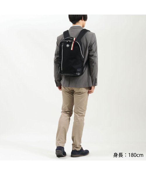 【日本正規品】オロビアンコ リュック Orobianco ビジネスリュック バックパック LORENZO－C A4 PC収納 ナイロン 本革 92184 