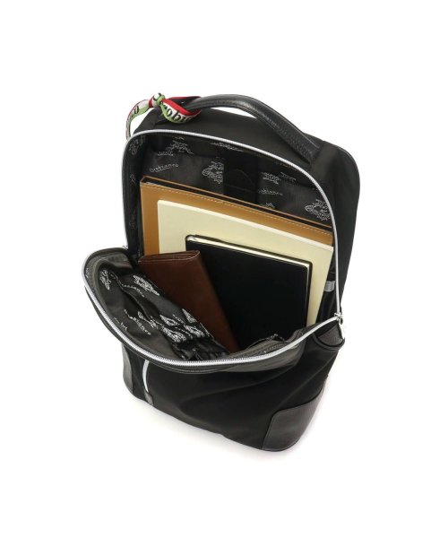 【日本正規品】オロビアンコ リュック Orobianco ビジネスリュック バックパック LORENZO－C A4 PC収納 ナイロン 本革 92184 