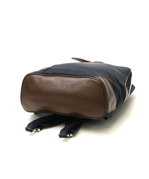 【日本正規品】オロビアンコ リュック Orobianco ビジネスリュック バックパック LORENZO－C A4 PC収納 ナイロン 本革 92184 