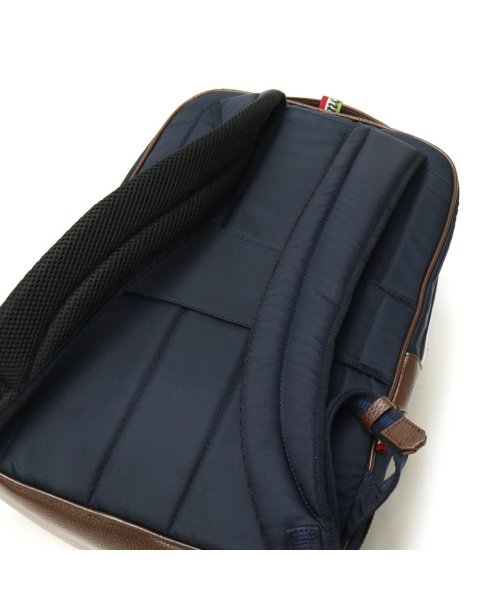 【日本正規品】オロビアンコ リュック Orobianco ビジネスリュック バックパック LORENZO－C A4 PC収納 ナイロン 本革 92184 