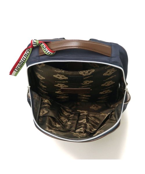【日本正規品】オロビアンコ リュック Orobianco ビジネスリュック バックパック LORENZO－C A4 PC収納 ナイロン 本革 92184 