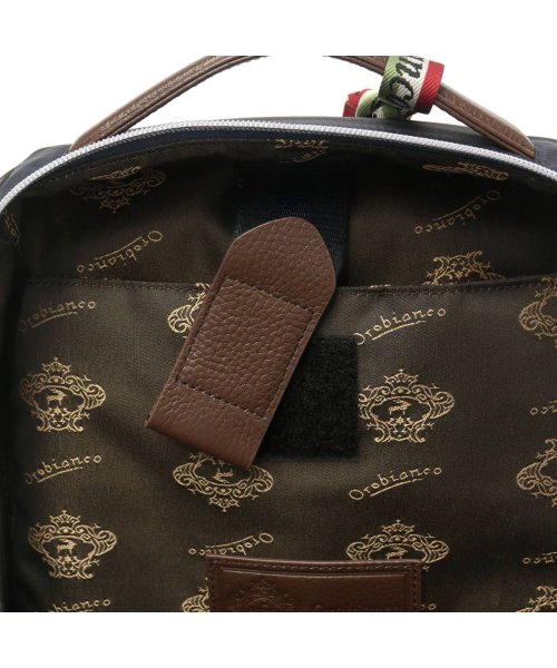 【日本正規品】オロビアンコ リュック Orobianco ビジネスリュック バックパック LORENZO－C A4 PC収納 ナイロン 本革 92184 
