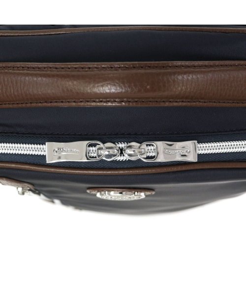 【日本正規品】オロビアンコ リュック Orobianco ビジネスリュック バックパック LORENZO－C A4 PC収納 ナイロン 本革 92184 