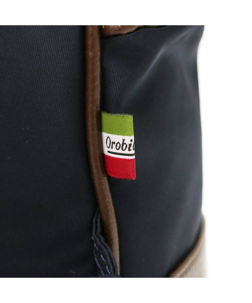 【日本正規品】オロビアンコ リュック Orobianco ビジネスリュック バックパック LORENZO－C A4 PC収納 ナイロン 本革 92184 