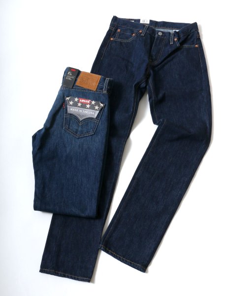 marukawa shonan(marukawa shonan)/【Levi's/リーバイス】 USA511 スリムフィット デニム ジーンズ /04511－2300，2301 ジーパン インディゴ スリムフィット メンズ/img14