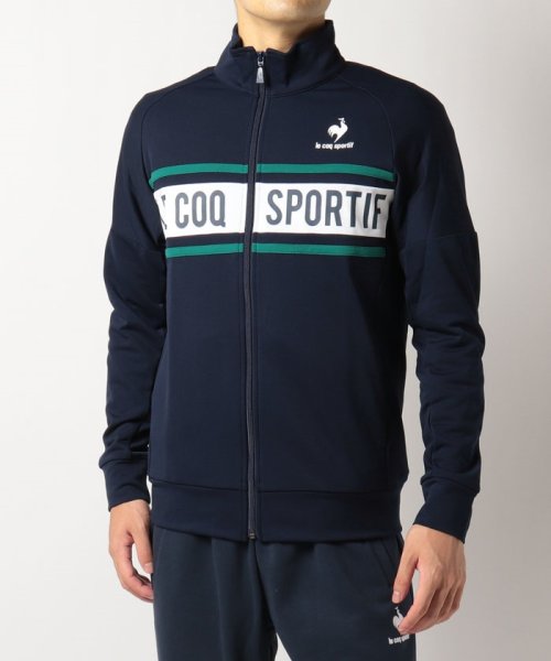 le coq sportif (ルコックスポルティフ)/エアスタイリッシュウォームアップジャケット【アウトレット】/img01