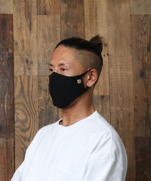 marukawa shonan(marukawa shonan)/【Carhartt/カーハート】 ファッションマスク マスク ユニセックス コットン 綿 カジュアル シンプル /img02