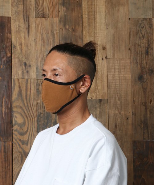 marukawa shonan(marukawa shonan)/【Carhartt/カーハート】 ファッションマスク マスク ユニセックス コットン 綿 カジュアル シンプル /img04