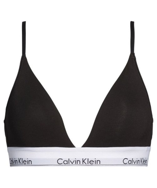 Calvin Klein(カルバンクライン)/カルバンクラインモダンコットンブラ　レディース　ブラック CALVIN KLEIN T　 S/M/L/XL 13785＆カルバンクラインコットンストレッチビキニ/img02