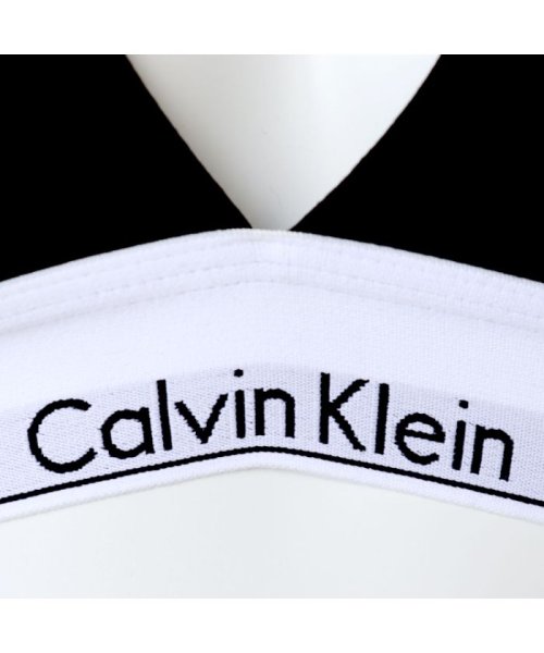 Calvin Klein(カルバンクライン)/カルバンクラインモダンコットンブラ　レディース　ブラック CALVIN KLEIN T　 S/M/L/XL 13785＆カルバンクラインコットンストレッチビキニ/img10