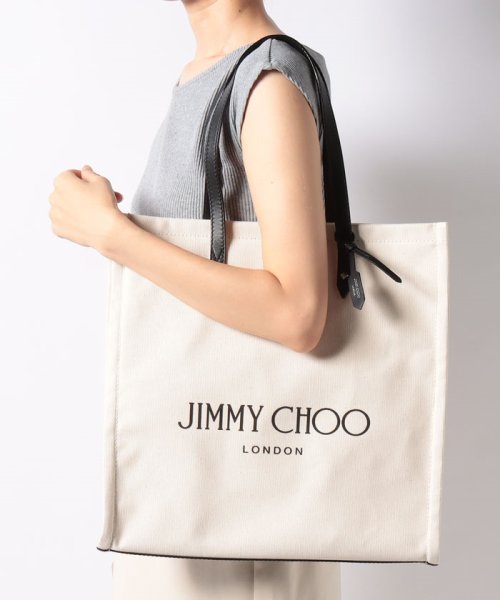 JIMMY CHOO(ジミーチュウ)/【JIMMY CHOO】ジミーチュー トートバッグ LOGOTOTEFFQ/img06