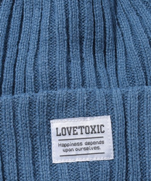Lovetoxic(ラブトキシック)/ニットワッチキャップ/img06