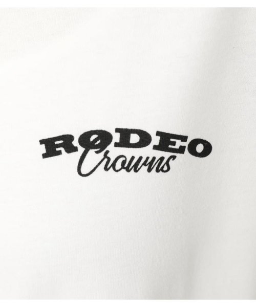 RODEO CROWNS WIDE BOWL(ロデオクラウンズワイドボウル)/ドッキング加工L／Sニットトップス/img06