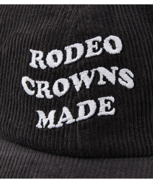 RODEO CROWNS WIDE BOWL(ロデオクラウンズワイドボウル)/コーデュロイCAP/img05