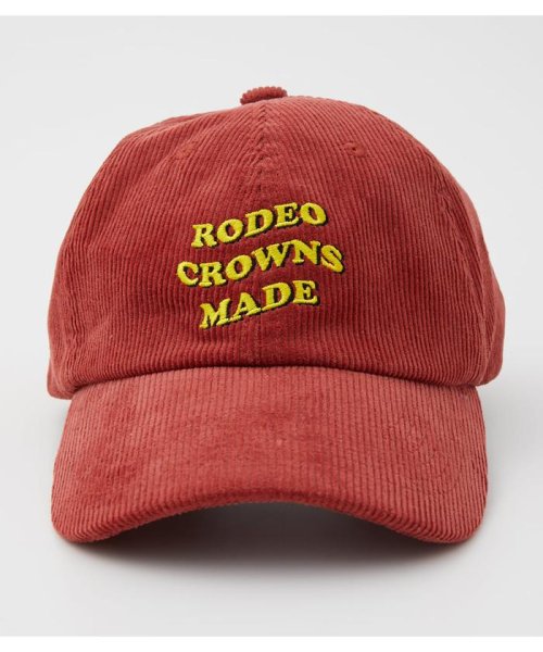 RODEO CROWNS WIDE BOWL(ロデオクラウンズワイドボウル)/コーデュロイCAP/img12