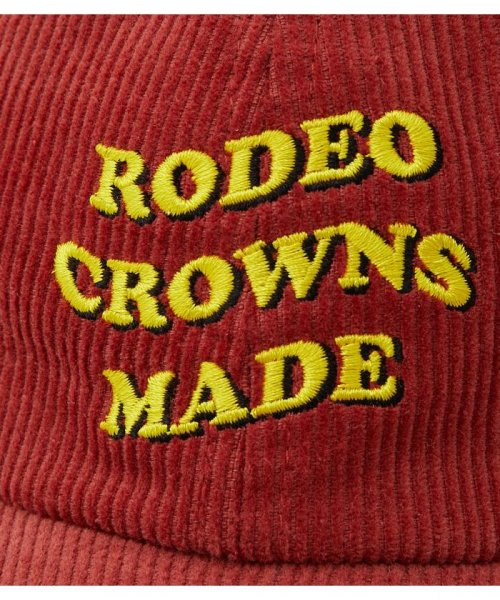 RODEO CROWNS WIDE BOWL(ロデオクラウンズワイドボウル)/コーデュロイCAP/img14