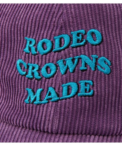 RODEO CROWNS WIDE BOWL(ロデオクラウンズワイドボウル)/コーデュロイCAP/img23