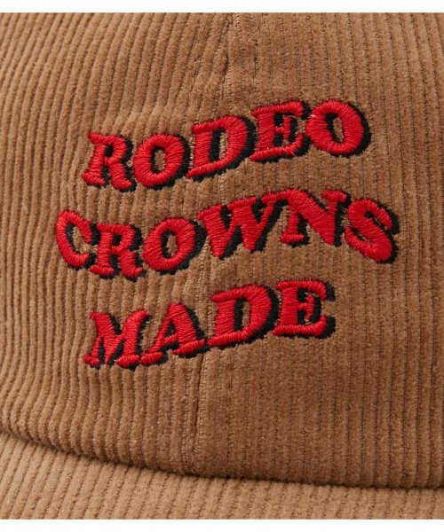 RODEO CROWNS WIDE BOWL(ロデオクラウンズワイドボウル)/コーデュロイCAP/img32