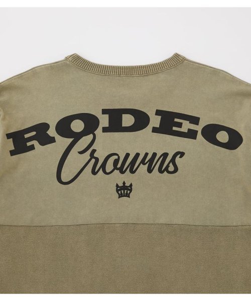 RODEO CROWNS WIDE BOWL(ロデオクラウンズワイドボウル)/メンズドッキング加工L／Sニットトップス/img18