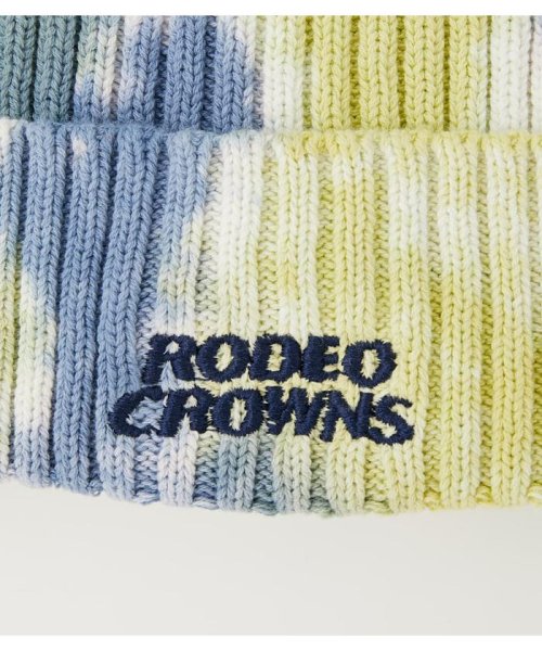 RODEO CROWNS WIDE BOWL(ロデオクラウンズワイドボウル)/タイダイニットワッチ/img04