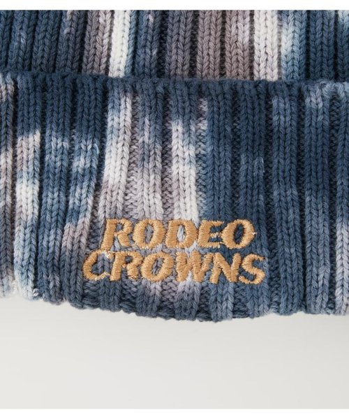 RODEO CROWNS WIDE BOWL(ロデオクラウンズワイドボウル)/タイダイニットワッチ/img10