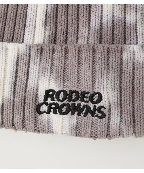 RODEO CROWNS WIDE BOWL(ロデオクラウンズワイドボウル)/タイダイニットワッチ/img16