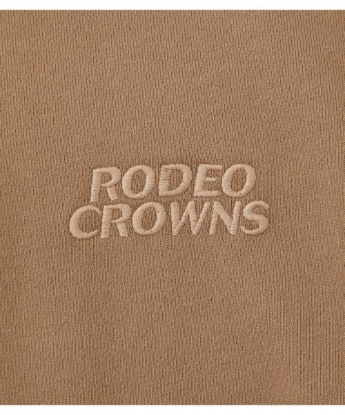 RODEO CROWNS WIDE BOWL(ロデオクラウンズワイドボウル)/カラースウェット/img10
