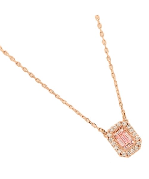 swarovski(スワロフスキー)/スワロフスキー ネックレス アクセサリー ミレニア ペンダント ピンク ローズゴールド レディース SWAROVSKI 5614933/img03