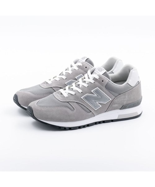 new balance デンペルヴォート M1400JGY GRAY 23.5cm
