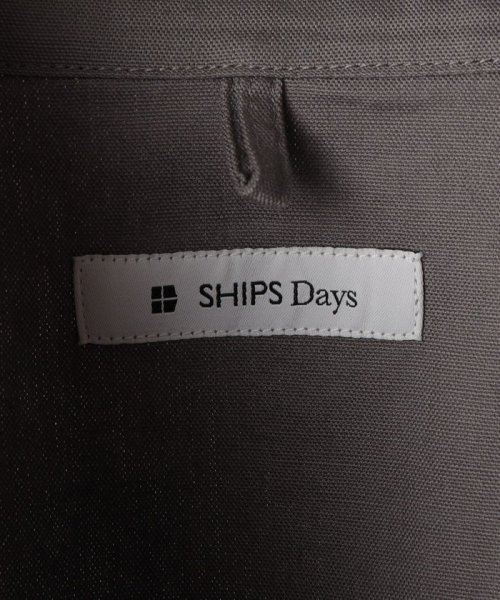 SHIPS Days(シップス　デイズ)/SHIPS Days: オックスフォード チャイナボタン シャツジャケット/img04