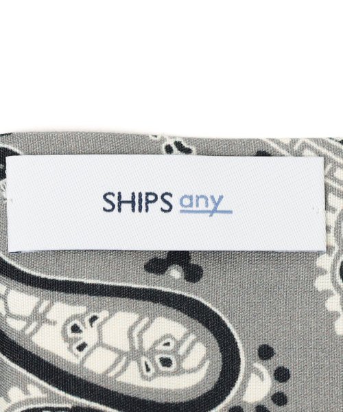 SHIPS any MEN(シップス　エニィ　メン)/SHIPS any: 【ウォッシャブル】NARROW スカーフ/img05
