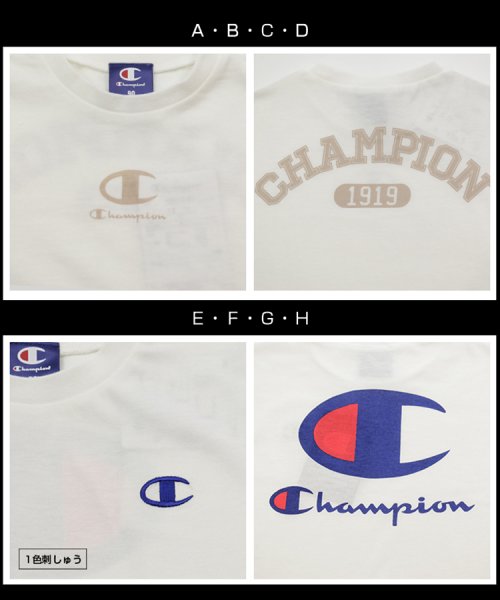 CHAMPION(チャンピオン)/チャンピオンロゴ長袖Tシャツ/img05