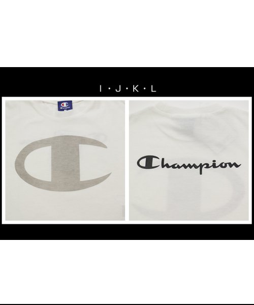 CHAMPION(チャンピオン)/チャンピオンロゴ長袖Tシャツ/img06