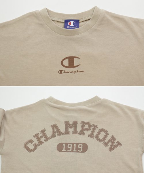 CHAMPION(チャンピオン)/チャンピオンロゴ長袖Tシャツ/img09