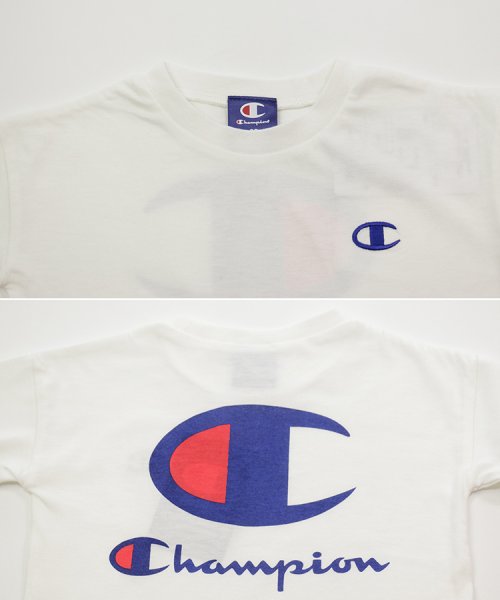 CHAMPION(チャンピオン)/チャンピオンロゴ長袖Tシャツ/img12