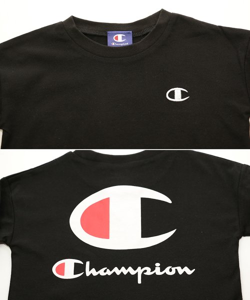 CHAMPION(チャンピオン)/チャンピオンロゴ長袖Tシャツ/img15