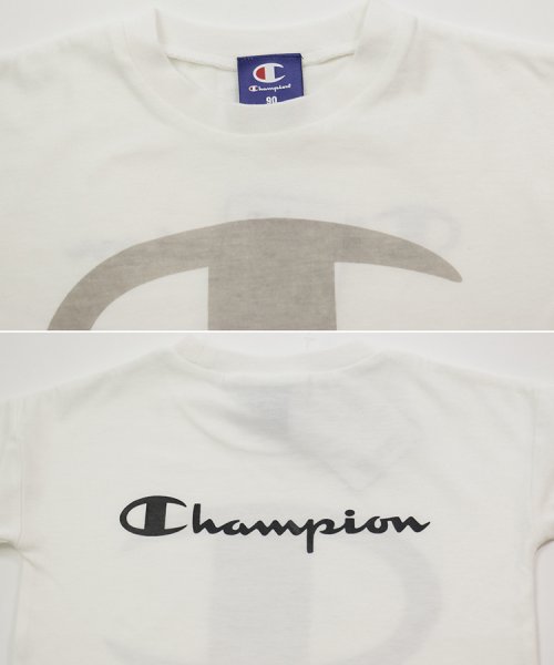 CHAMPION(チャンピオン)/チャンピオンロゴ長袖Tシャツ/img16