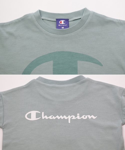 CHAMPION(チャンピオン)/チャンピオンロゴ長袖Tシャツ/img17