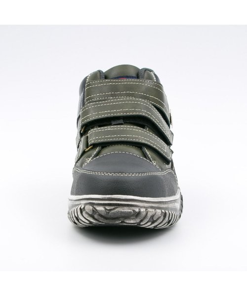 EDWIN(EDWIN)/メンズ スニーカー EDWIN 作業靴 軽作業 ミッドカット ベルクロ FS－ESM103/img08