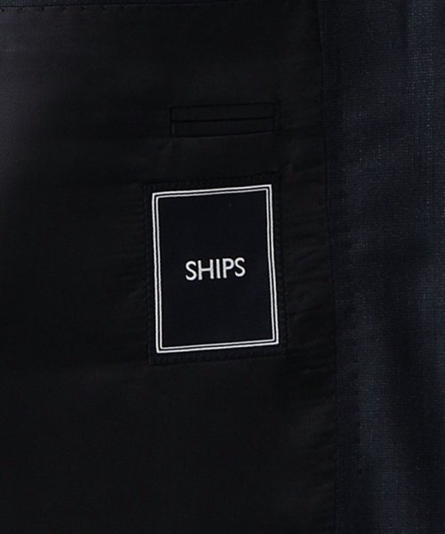 SHIPS MEN(シップス　メン)/SHIPS: エルメネジルド ゼニア ループ ピンヘッド ソリッド S3Bスーツ/img06