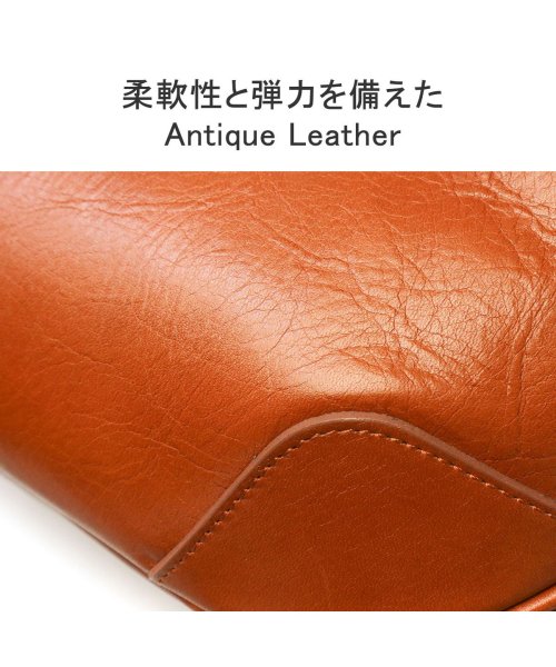 aniary(アニアリ)/【正規取扱店】 アニアリ ショルダーバッグ aniary Antique Leather アンティークレザー軽量 レザー 旅行 日本製 01－03007/img06