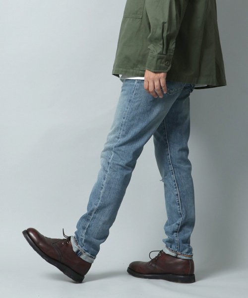 marukawa shonan(marukawa shonan)/★【Levi's/リーバイス】 501CT カスタム テーパード/28894 インディゴ デニムパンツ メンズ カジュアル ジーパン /img04