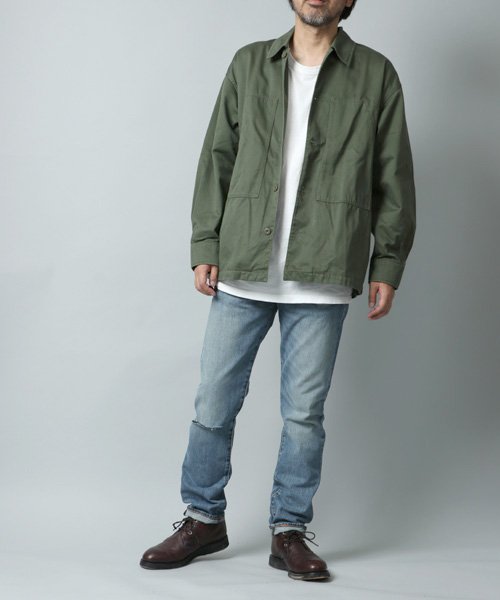 marukawa shonan(marukawa shonan)/★【Levi's/リーバイス】 501CT カスタム テーパード/28894 インディゴ デニムパンツ メンズ カジュアル ジーパン /img06